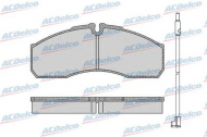 Комплект тормозных колодок ACDelco AC0581109AD