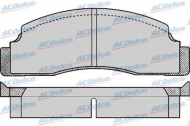 Комплект тормозных колодок ACDelco AC058142D