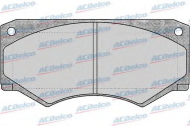 Комплект тормозных колодок ACDelco AC058180D