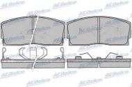 Комплект тормозных колодок ACDelco AC447281D
