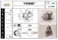 Стартер SNRA VW9067