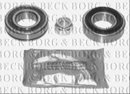 Комплект подшипника BORG & BECK BWK047