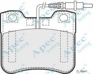 Комплект тормозных колодок APEC braking PAD715