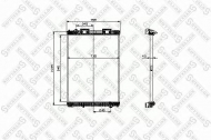 Теплообменник STELLOX 81-03316-SX