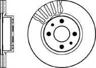 Тормозной диск HELLA PAGID 8DD 355 102-301