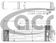 Испаритель ACR 310015