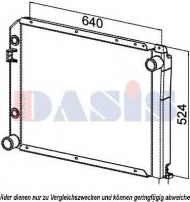 Теплообменник AKS DASIS 130039N
