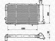Теплообменник MAGNETI MARELLI 350213310000