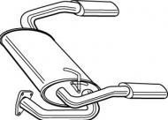 Амортизатор WALKER 22676