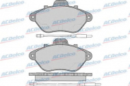 Комплект тормозных колодок ACDelco AC554581D