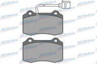 Комплект тормозных колодок ACDelco AC899181D
