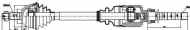 Вал GSP 210057