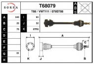 Вал EAI T68079