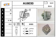 Генератор SNRA AU8030