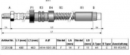Шлангопровод BENDIX 172510B