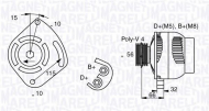 Генератор MAGNETI MARELLI 063377012010