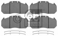Комплект тормозных колодок FEBI BILSTEIN 16565