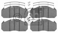 Комплект тормозных колодок FEBI BILSTEIN 16567