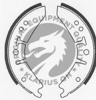 Комлект тормозных накладок QH Benelux BS532