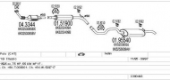 Глушитель MTS C380443001631