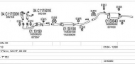 Глушитель MTS C010030000294