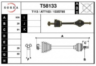Вал EAI T58133