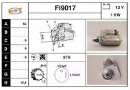 Стартер SNRA FI9017