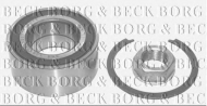 Комплект подшипника BORG & BECK BWK916