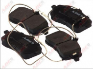 Комплект тормозных колодок ABE C1P045ABE