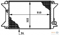 Теплообменник HELLA 8MK 376 719-371