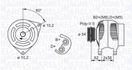 Генератор MAGNETI MARELLI 063532250220
