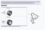 Ременный комплект MAGNETI MARELLI 341310991101