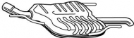 Амортизатор FONOS 23242
