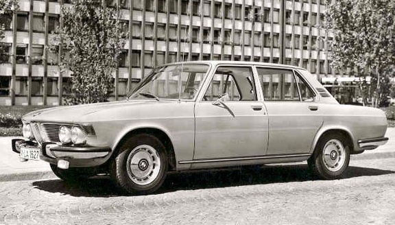 BMW 2500-3.3 (E3)