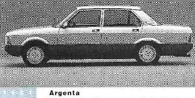 FIAT ARGENTA (132_)